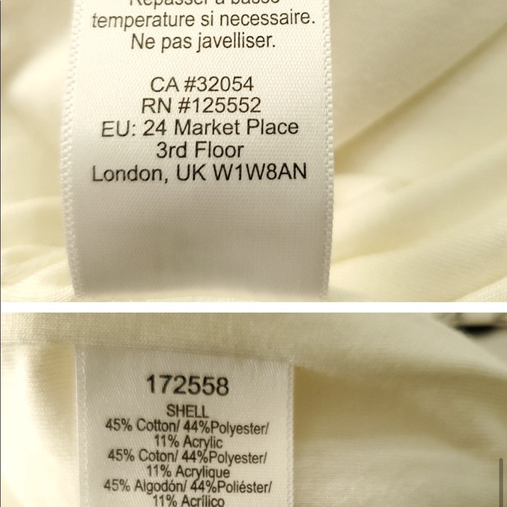 NEW Dolan Tulley Textured Mini Skirt sz 2x - Picture 5 of 6